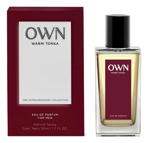 Own Warm Tonka For Men Edp 50 Ml