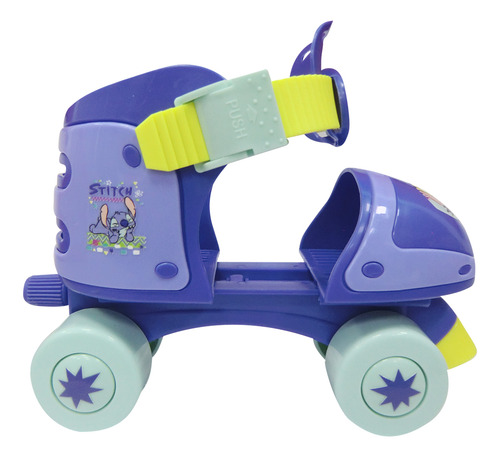 Patines Extensible Infantiles Stitch 4 Ruedas