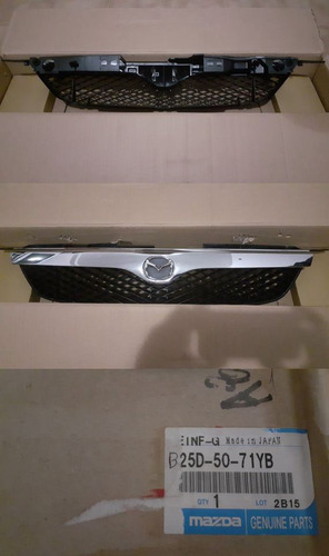 Parrilla Frontal Con Platina Original Mazda Allegro 99/01