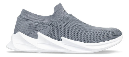Imagen 2 de 8 de Tenis Desama 2 Gris Oscuro Para Hombre Croydon