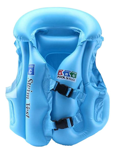 Chaleco Salvavidas Infantil Talle L Pileta Flotador Inflable