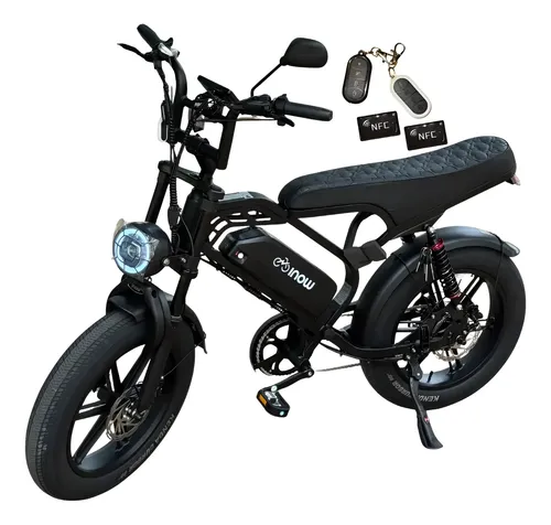 Bicicleta elétrica INOW V40 Pro