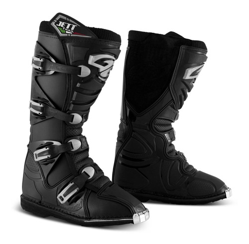 Bota Motocross Barata Com Nf Jett Trail