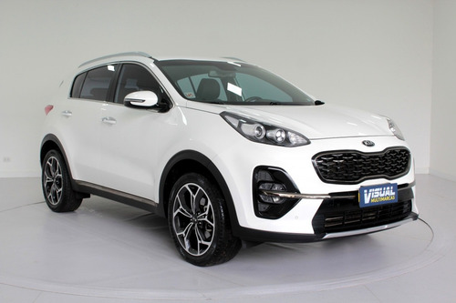 Imagem 4 de 19 de Kia Sportage 2.0 Ex Flex Automático 6m - 2019 - Branco