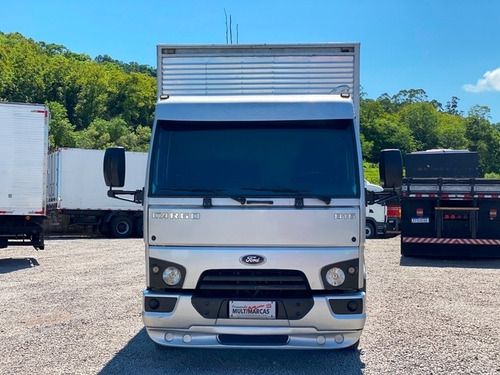 Imagem 2 de 15 de Ford Cargo 816 S - Baú De 5.65m