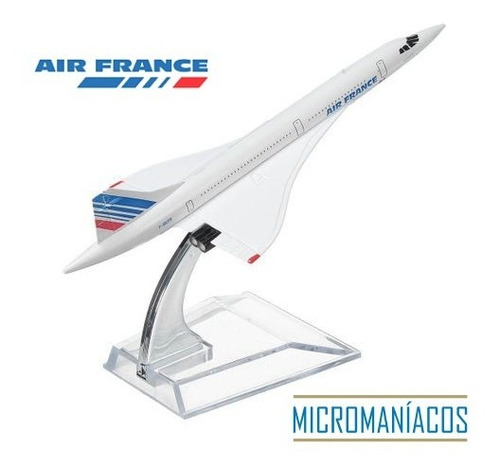 Concorde Air France - Aircraft Model - Frete Grátis