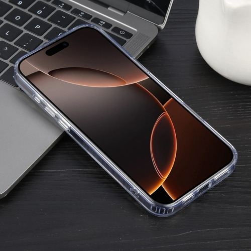 Capa De Acrílico Transparente Para iPhone 16/plus/pro