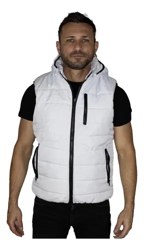 Chaleco blanco hot sale
