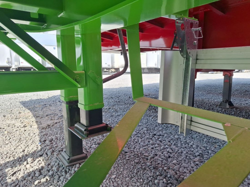 Volteo Gondola 30m3 3 Ejes Suspensión De Aire Reforzado