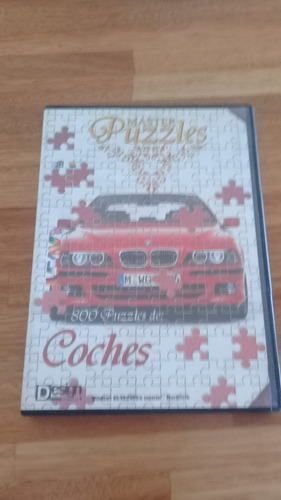 Juego Para Pc Master Puzzles Coches