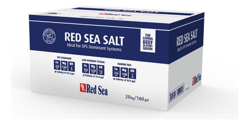 Sal Red Sea 20kg 600l - Caixa