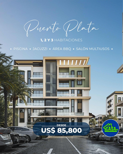 Proyecto De Apartamentos En Venta En Puerto Plata