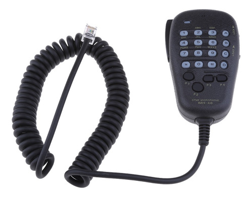 Dtmf Mh - 48a6j Micrófono Yaesu Ft - 7100m 7800r 7900r