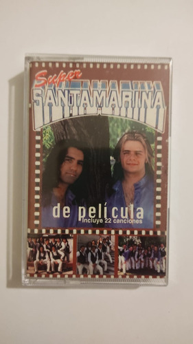 Cassette Super Santamarina De Película