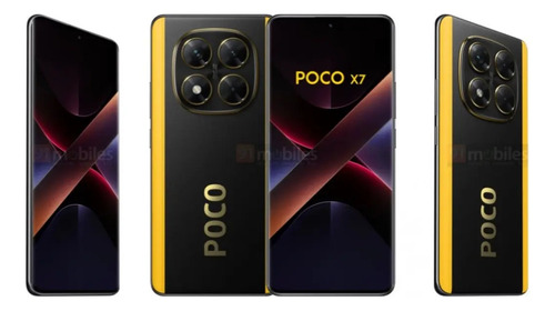 Xiaomi Poco X7 5g Dual Sim 8gb Ram 256gb Negro Negro