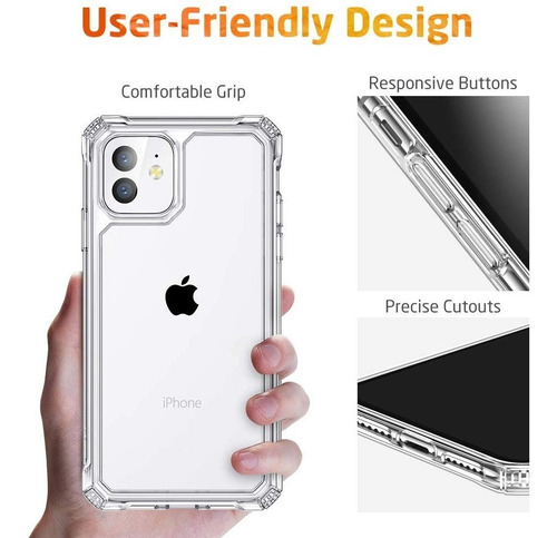 Imagem 3 de 9 de Capa Capinha iPhone 11 (6.1) Esr Air Armor Case Original