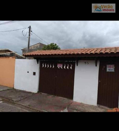 Casa Com 2 Dormitórios À Venda, 70 M² Por R$ 230.000,00 - Jardim Corumbá - Itanhaém/sp - Ca0804