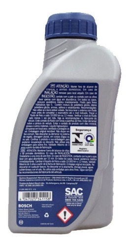Fluído De Freio Bosch Dot 5.1 500ml