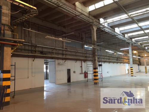 Imagem 7 de 8 de Galpão Para Venda E Locação - Parque Industrial Daci - Taboão Da Serra - 4831