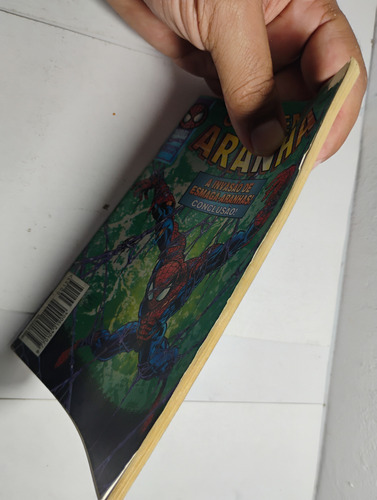 Gibi Hq Homem Aranha N° 155 Editora Abril Raro De 1996 (Usado)