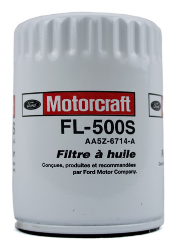 Imagen 2 de 4 de Filtro De Aceite Ford Edge 3.5 2009-2018 Motorcraft Genuino
