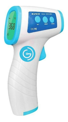Termómetro Infrarrojo Facial Kzed-8801 Certificado Fda Y Ce