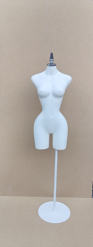 Maniquí Buchon Blanco Nuevo (Usado)