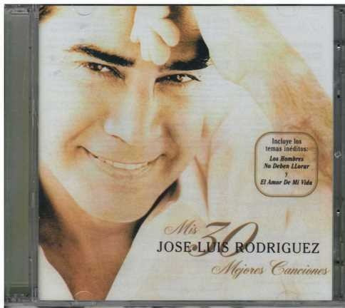 Cd - Jose Luis Rodriguez / Mis 30 Mejores 2 Cd