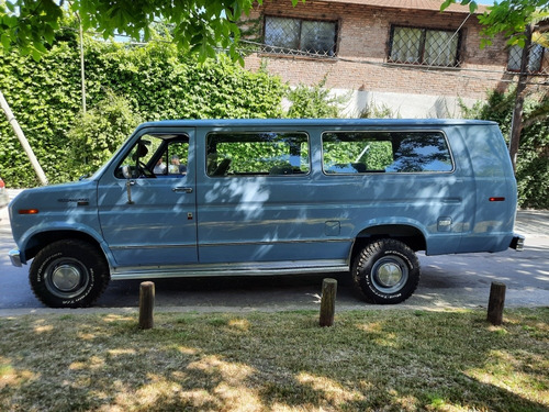 Imagen 7 de 16 de Ford Econoline Club Wagon Xl V8 7.3 Diesel At 1990