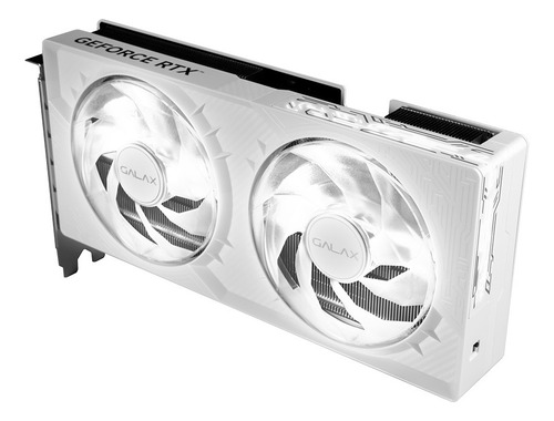 Placa De Vídeo Galax Nvidia Rtx 5070 12gb Gddr7 White