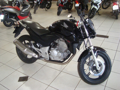 Imagem 4 de 10 de Honda Cb 300r Preto 2013
