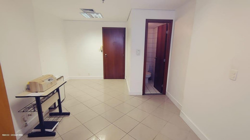 Imagem 4 de 11 de Sala Comercial Para Venda Em Salvador, Caminho Das Árvores, 2 Banheiros, 2 Vagas - Ms1178_2-1196139