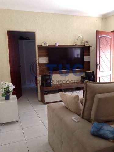 Imagem 14 de 15 de Casa Térrea 3 Dorms -2 Vgs+ Casa 02 Cômodos+salão Ac 160mil+ Parc -sbc - 9191
