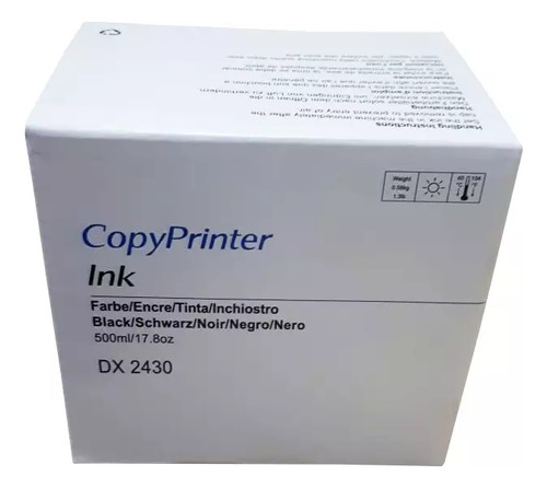 20 X Tinta Compativel Duplicador Ricoh Dx2430 Dx2330