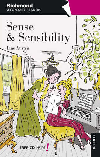 Libro Rsr Level 4 Sense & Sensibility + Cd De Vvaa Richmond