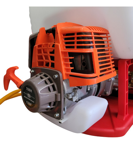 Fumigadora Mochila Kohshiro Asp768h Gasolina 25l 4tiempos