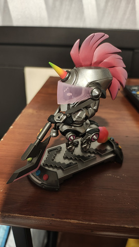 League Of Legends Figura Arcade Hecarim (Usado)