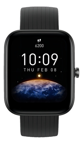 Smartwatch Amazfit Bip 3 Pro Preto - Pronta Entrega