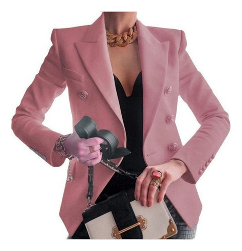 Traje Casual De Moda De Color Sólido Para Mujer