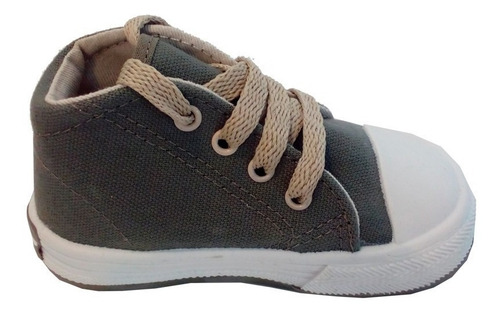 Imagen 9 de 10 de Zapatillas Botitas Lona Infantil Marca Pampero Modelo Juani