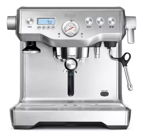Cafetera Breville Dual Boiler BES920 automática brushed stainless