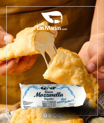 Queso Mozzarella Qnf