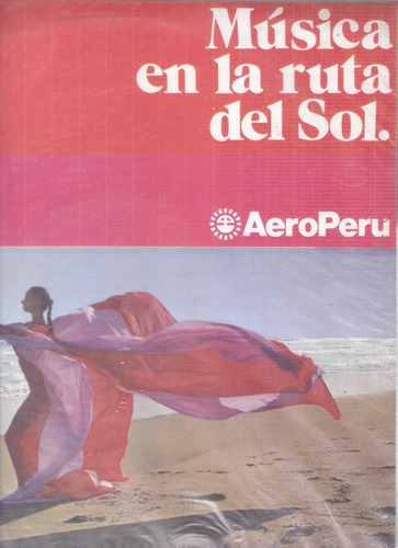 Coro De Aeroperu: Musica En La Ruta Del Sol / Vinilo Famoso