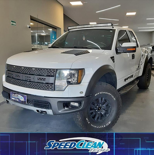 Ford F-150 6.2 Svt Raptor 4x4 Ce V8 24v Gasolina 2p Automáti
