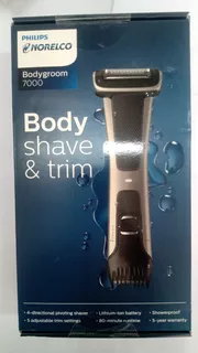 Aparador E Barbeador Philips Norelco Bodygroom Series 7000