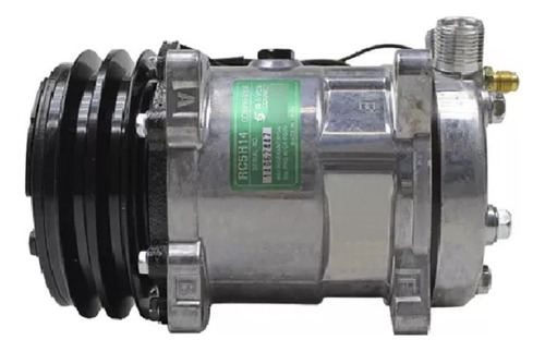 Compressor De Ar 5h14 12v 8 Orelhas Polia 2a