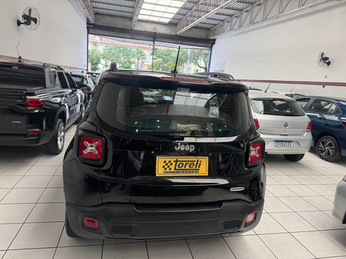Jeep Renegade 1.8 Longitude Flex Aut. 5p