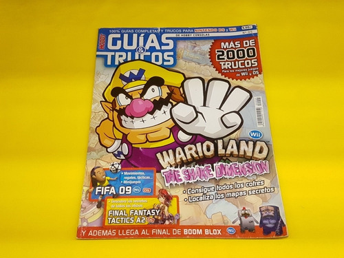 Guías Y Trucos De Hobby Consolas Wario Land Nintendo Wii 