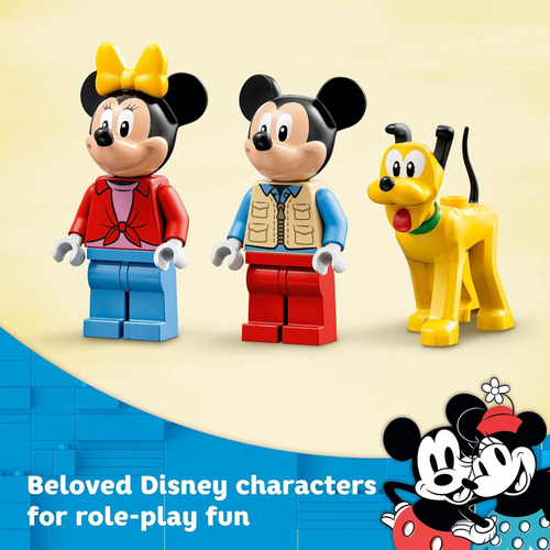Lego Disney Disney Mickey Mouse Y Minnie Mouses Camping Trip