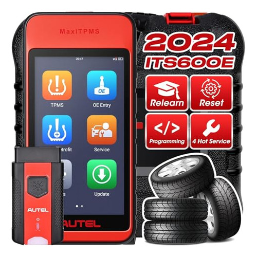Escáner De Tpms Autel Maxitpms Its600 2024: Nivel Superior